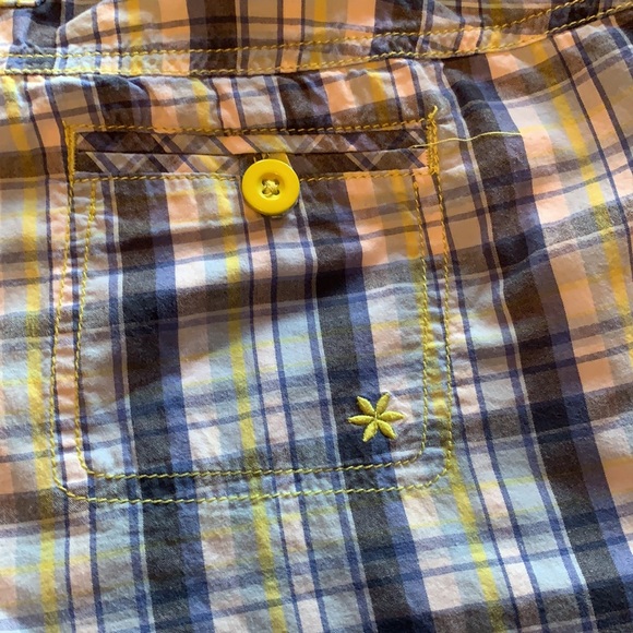 Set of Two Pairs of Plaid Shorts - Picture 7 of 9